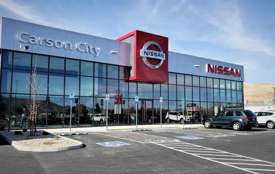 Commercial Completed Nissan of Carson City Contractor Miles Construction