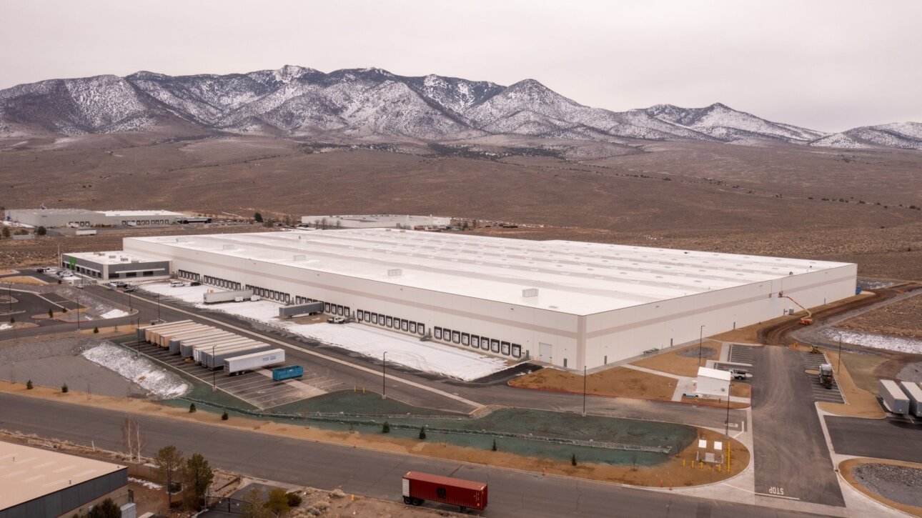 Commercial Completed Projects Webstaurant Distribution Center Contractor Miles Construction