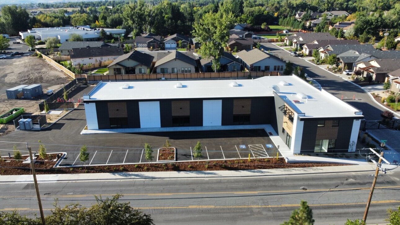 Commercial Current Project Holcomb Flex Contractor DA Builders