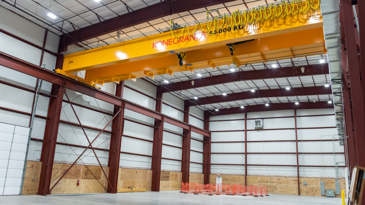 Industrial Completed ThyssenKrupp Service Center Contractor Miles Construction