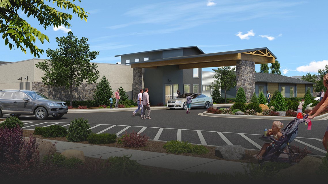 Institutional Completed Care Meridian Skilled Living Phases 1 and 2