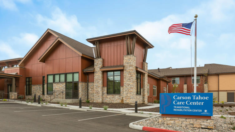 Institutional Completed Carson Tahoe Care Center Contractor Exxel Pacific