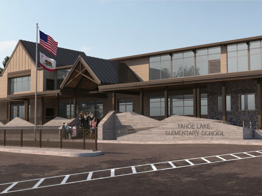 Institutional Completed Project Tahoe Lake Elementary School Improvements Contractor CORE Construction