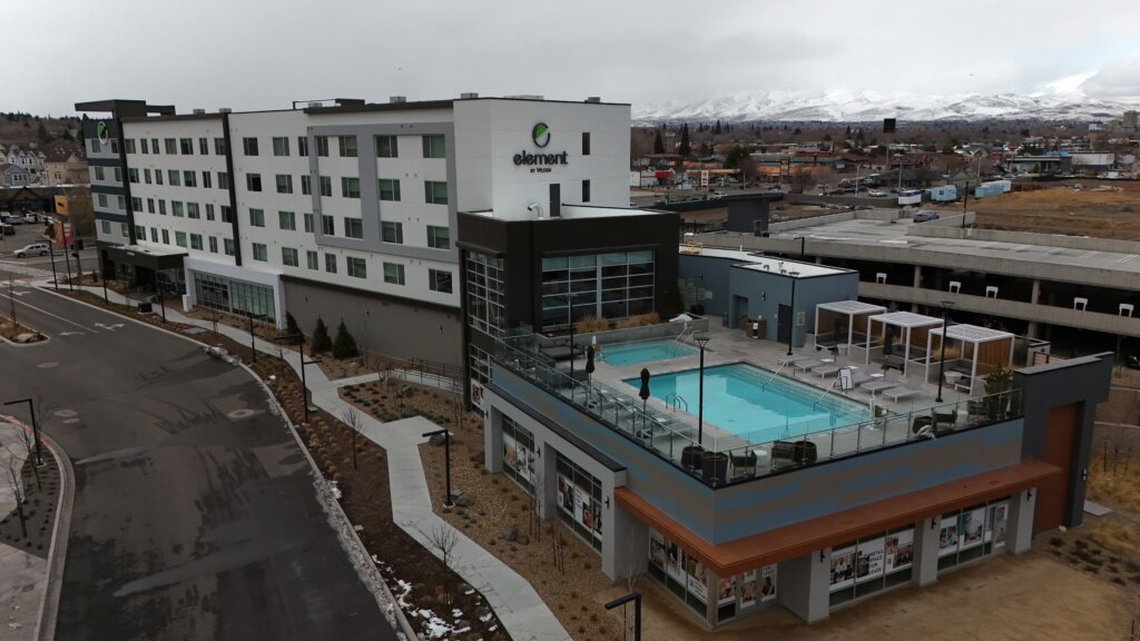 The Element Hotel with Neeser Construction - Johnson Plumbing