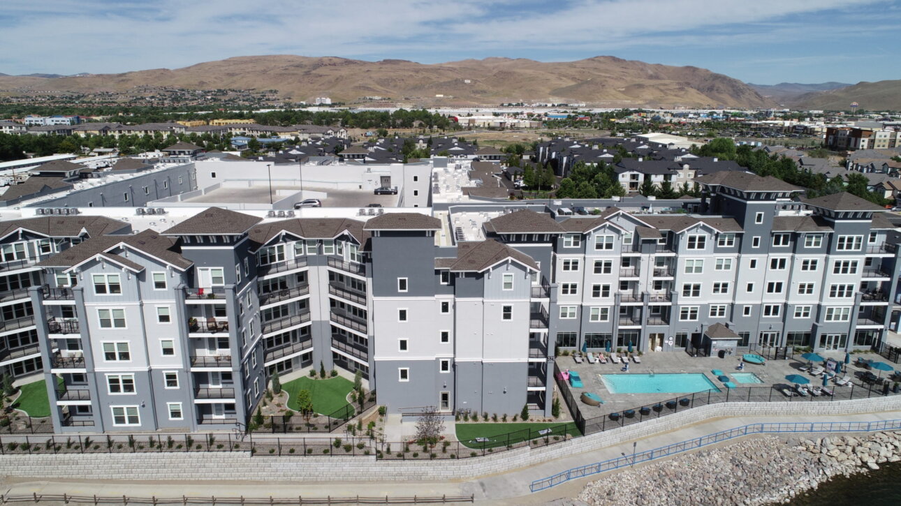 Multi Family Completed Projects Marina Waterfront Apartments Contractor ALCO