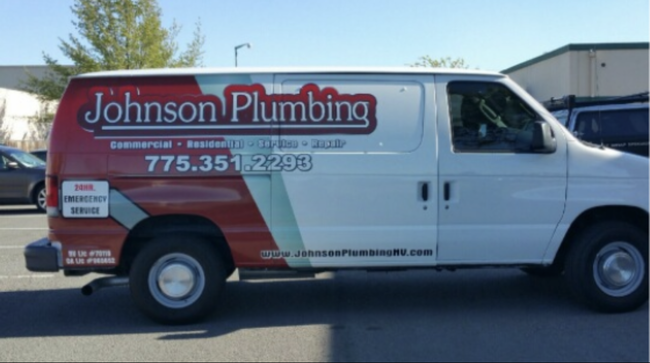 Johnson Plumbing reno plumbing company