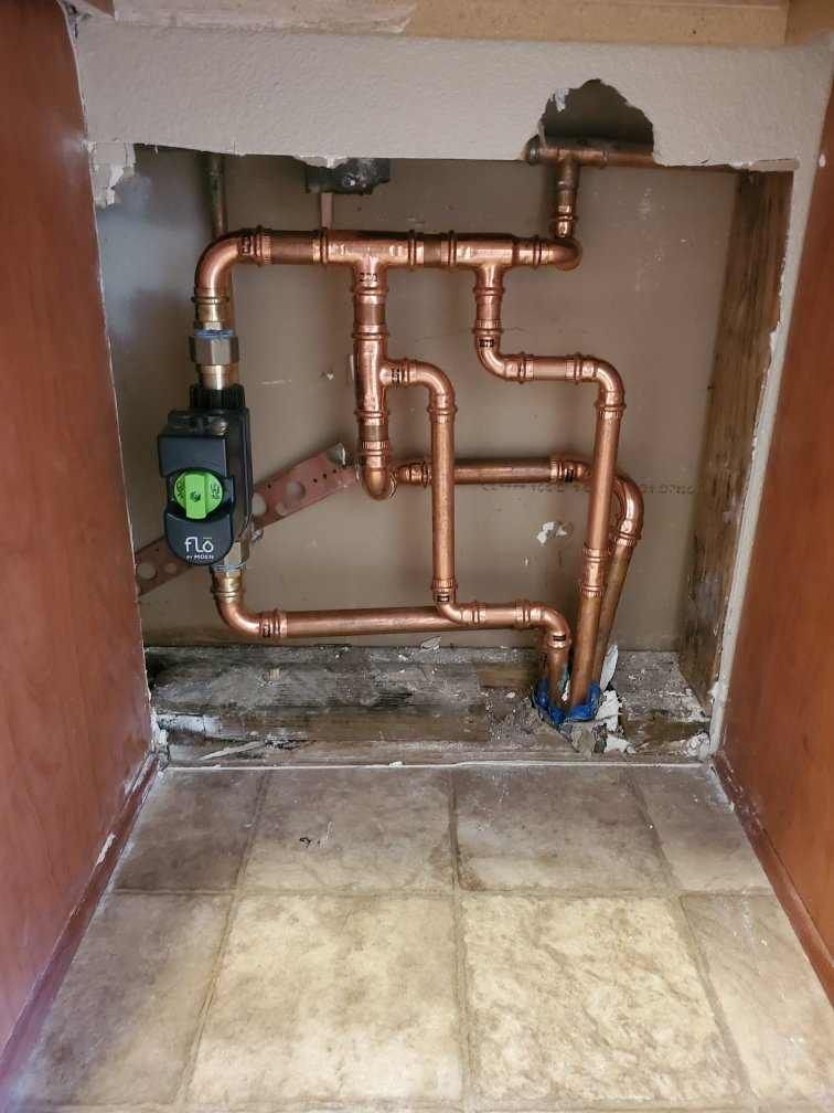 emergency plumbing leak detection and repair