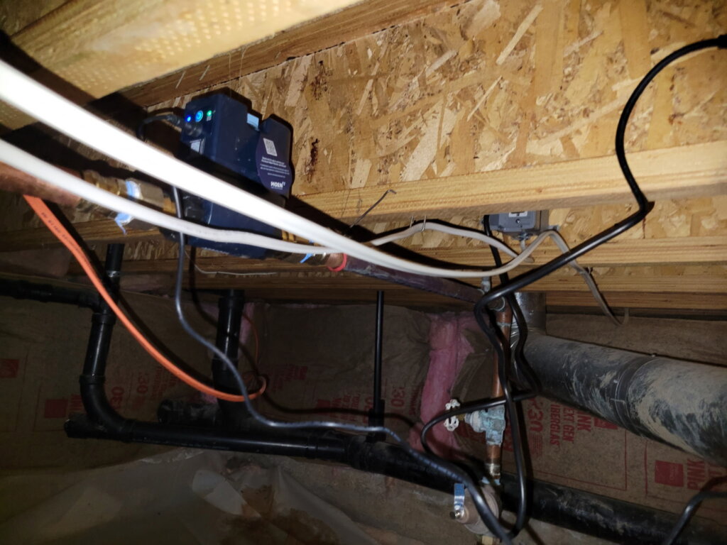 attic plumbing leak detection repair reno nv