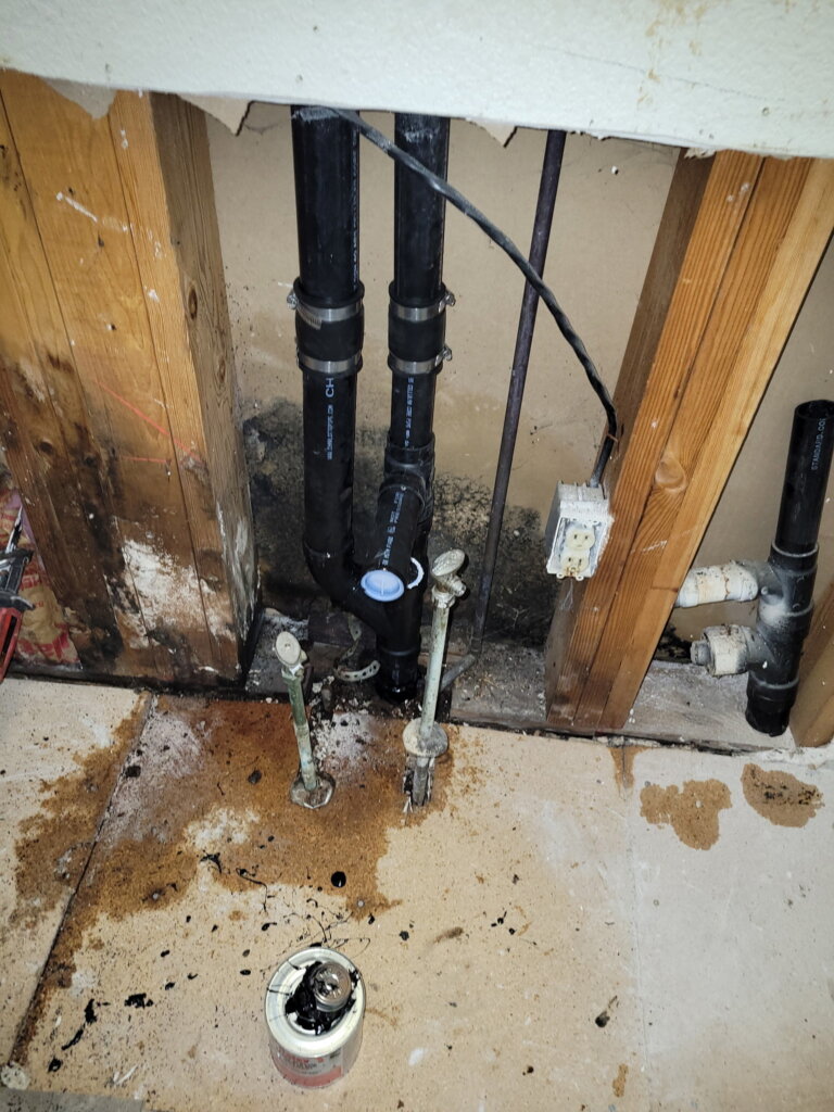 drain line repair water damage restoration reno nv